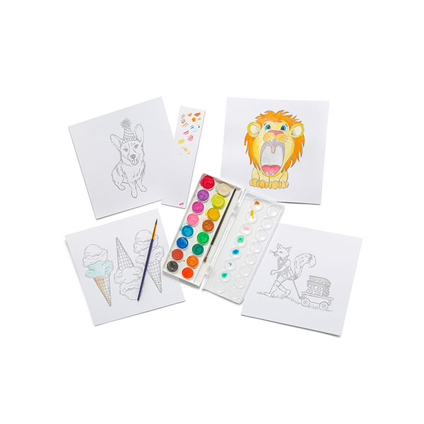 Product image for Playful Watercolor Kit