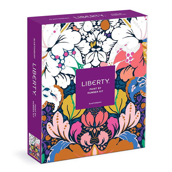Product image for Glastonbury Liberty Paint-by-Number Kit