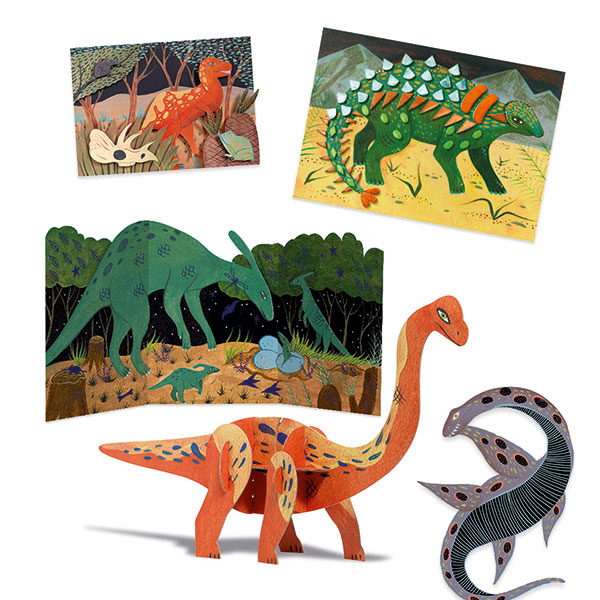 Product image for Dino Box Art Activity Set