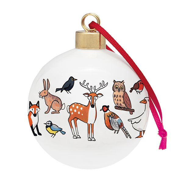 Product image for Winter Wildlife Bauble