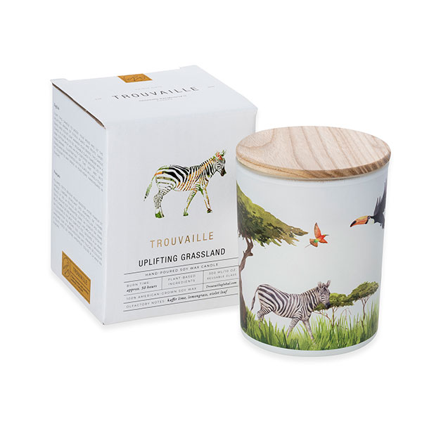 Product image for Save the Planet Candles: Uplifting Grassland