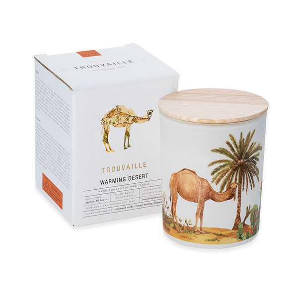 Product image for Save the Planet Candles: Warming Desert
