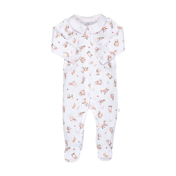 Product image for Woodland Animals Onesie