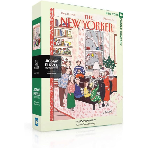 Product image for Holiday Harmony 1,000-Piece Puzzle