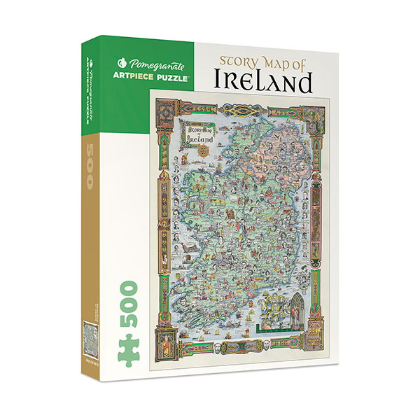 Product image for Story Map of Ireland 500-Piece Puzzle