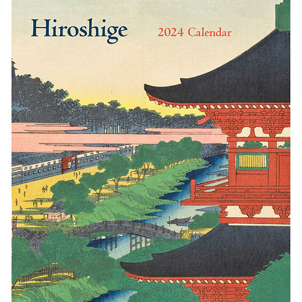 Product image for Hiroshige Wall Calendar