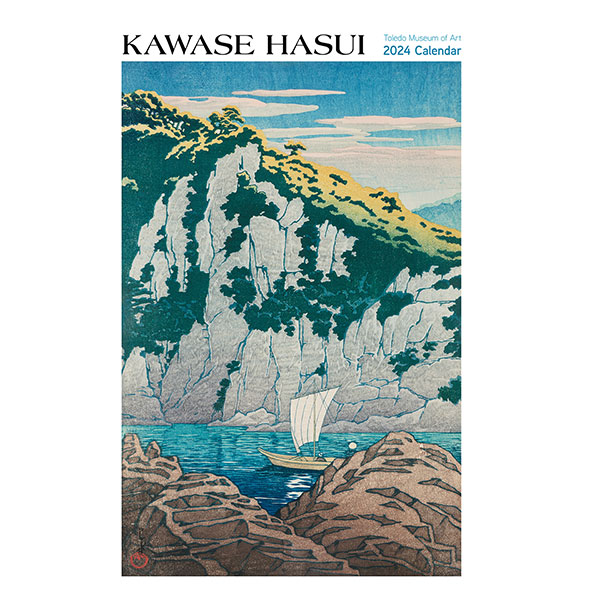 Product image for 2024 Kawase Hasui Wall Calendar