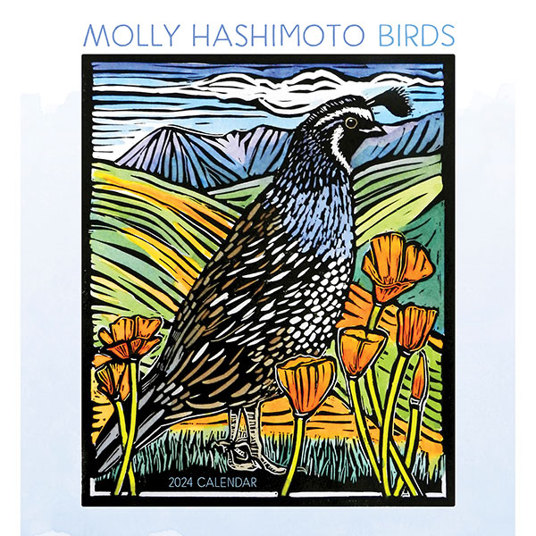 Product image for 2024 Molly Hashimoto Wall Calendar