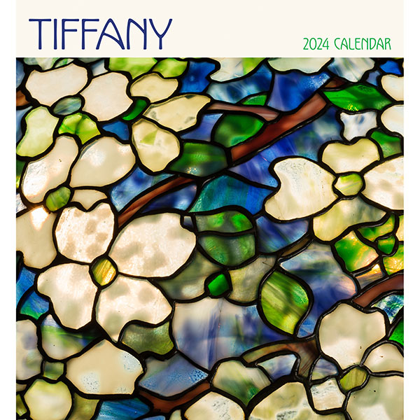 Product image for 2024 Tiffany Wall Calendar