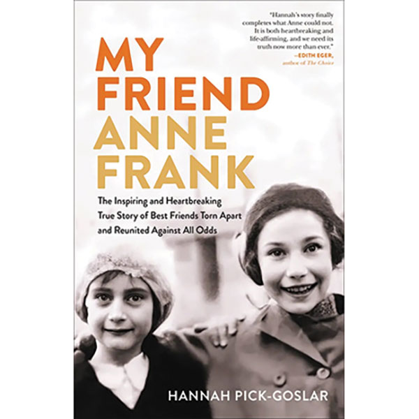 Product image for My Friend Anne Frank