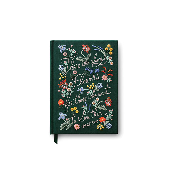 Product image for Matisse Embroidered Journal