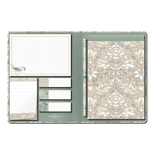Product image for William Morris Stationery Set