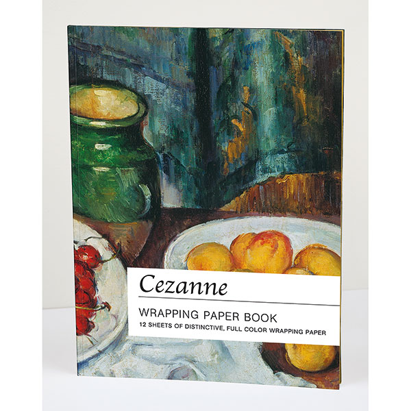 Product image for Fine Art Wrapping Paper Books - Cézanne