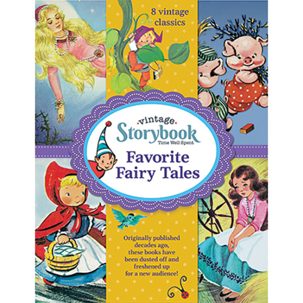 Product image for Vintage Storybook Favorite Fairy Tales