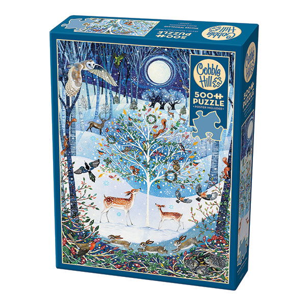 Product image for Winter Woodland Puzzle