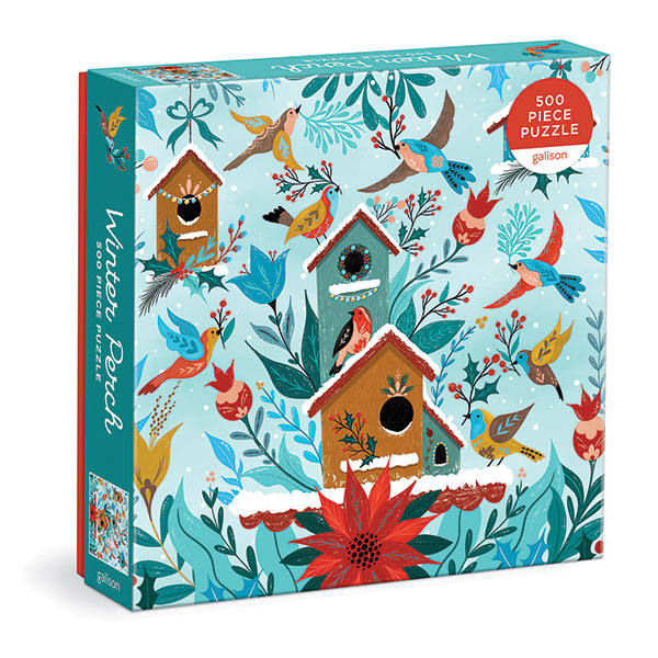 Product image for Winter Perch Puzzle