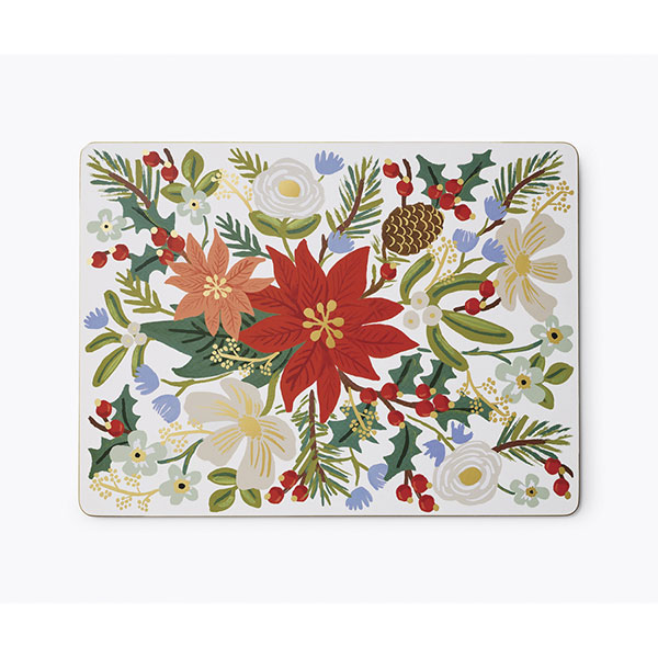Product image for Holiday Bouquet Placemats