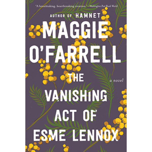 Product image for The Vanishing Act of Esme Lennox