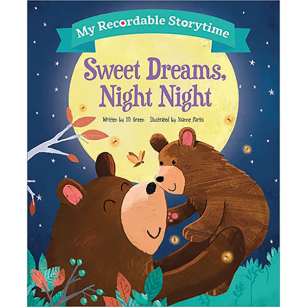 Product image for My Recordable Storytime: Sweet Dreams, Night Night