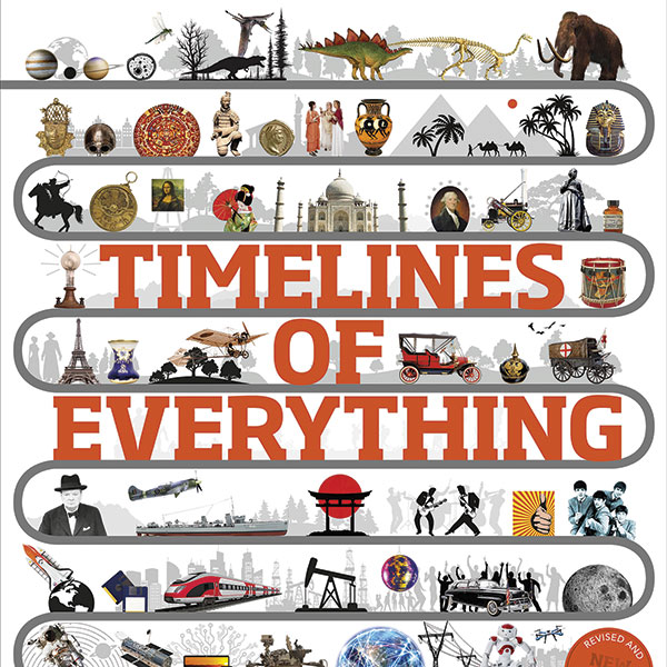 Product image for Smithsonian Timelines of Everything