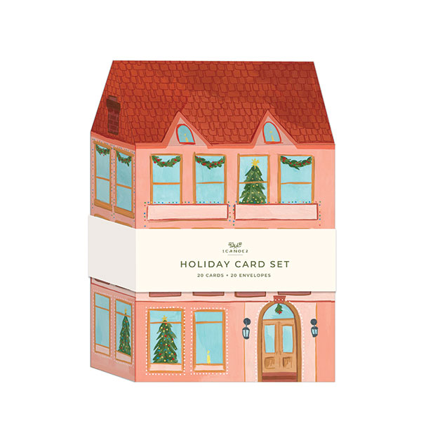 Product image for Christmas House Specialty Greeting Cards - Set of 20
