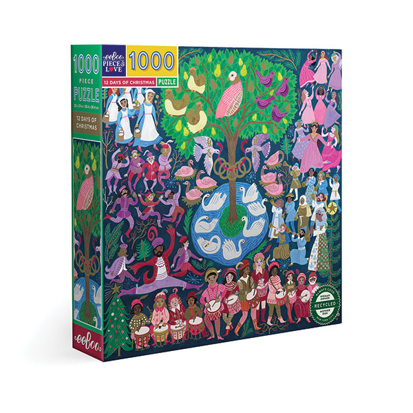 Product image for Twelve Days of Christmas Puzzle