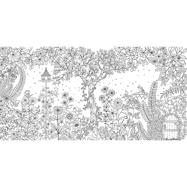 Product image for Secret Garden 10th Anniversary Coloring Book