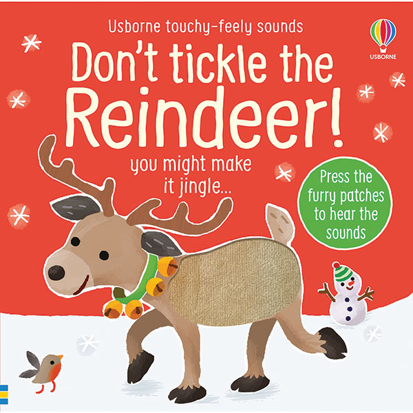Product image for Don't Tickle the Reindeer!