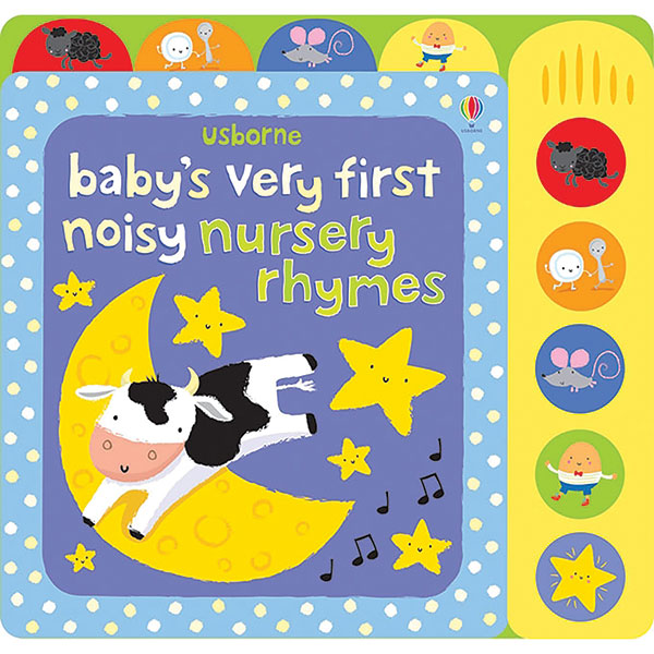 Product image for Baby's Very First Noisy Nursery Rhymes Audio Board Book