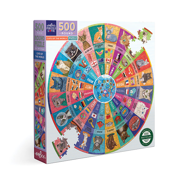 Product image for Cats of the World Puzzle