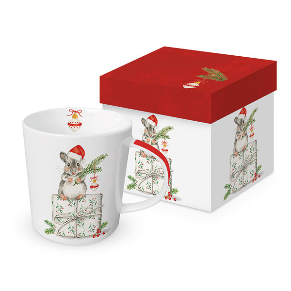 Product image for Christmas Critter Mugs - Mouse