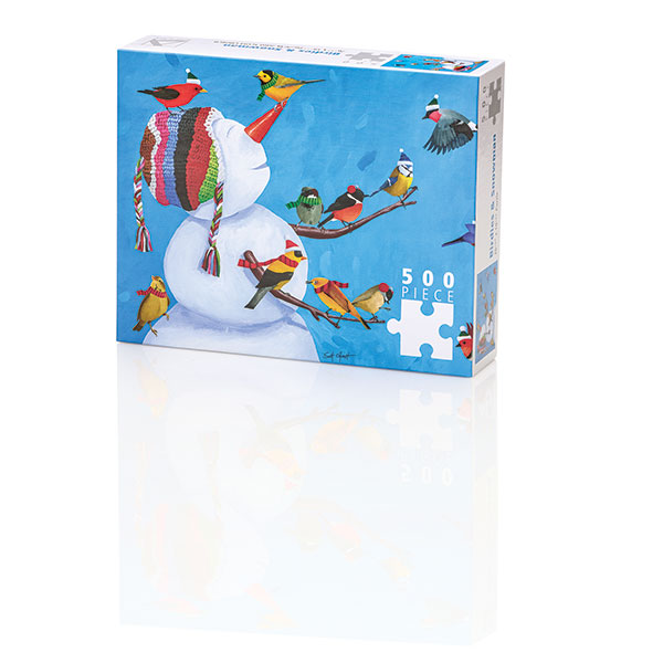 Product image for Birdies and Snowman Puzzle