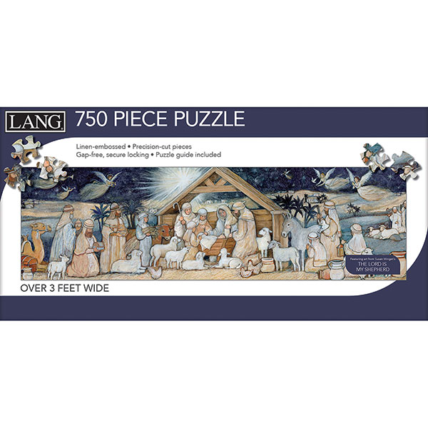 Product image for The Lord Is My Shepherd 750-Piece Puzzle