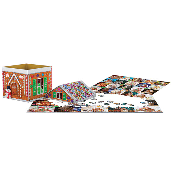 Product image for Gingerbread House Puzzle