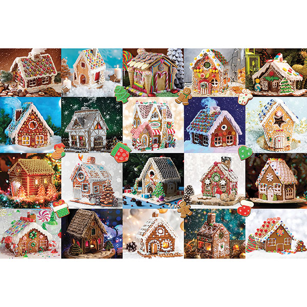 Product image for Gingerbread House Puzzle