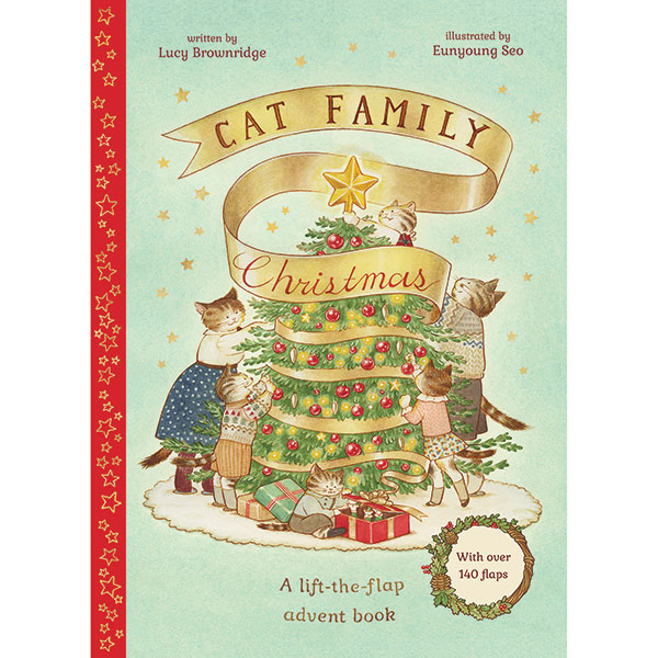 Product image for Cat Family Christmas