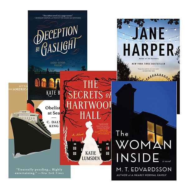 Product image for Fall Reading Collection: Mysteries