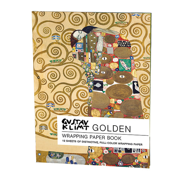 Product image for Fine Art Wrapping Paper Books - Klimt