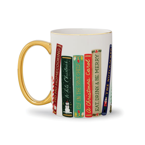 Product image for Festive Book Club Mug