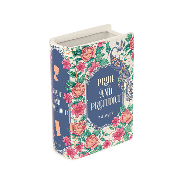 Product image for Pride and Prejudice Book Vase