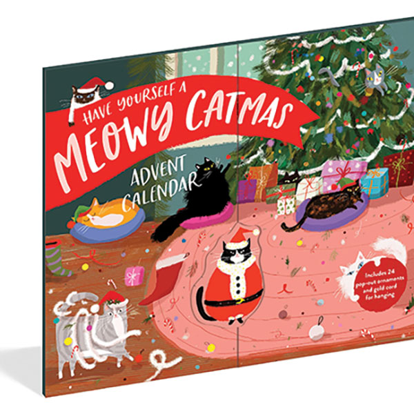 Product image for Have Yourself a Meowy Catmas Advent Calendar