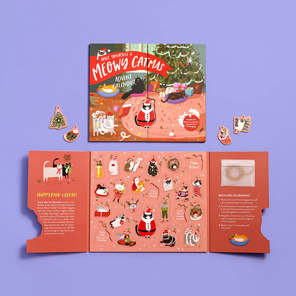 Product image for Have Yourself a Meowy Catmas Advent Calendar