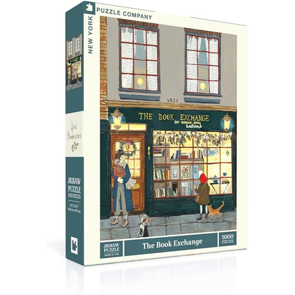 Product image for Book Exchange 1,000 Piece puzzle
