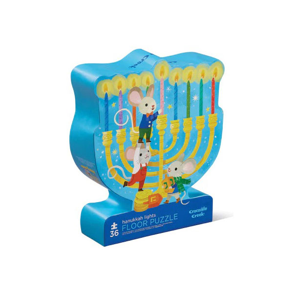 Product image for Hanukkah Lights 36-Piece Floor Puzzle