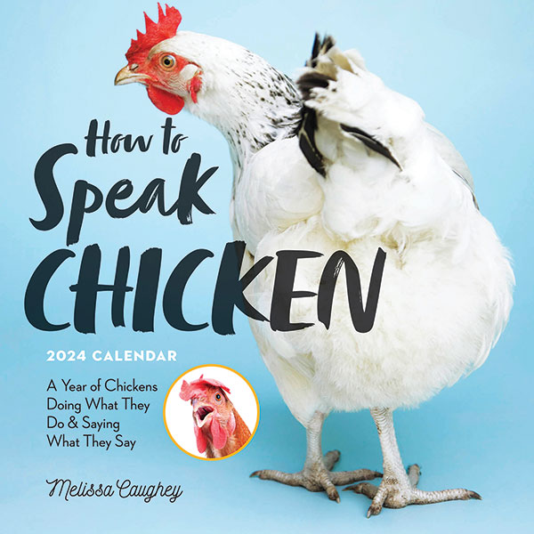 Product image for 2024 How to Speak Chicken Wall Calendar