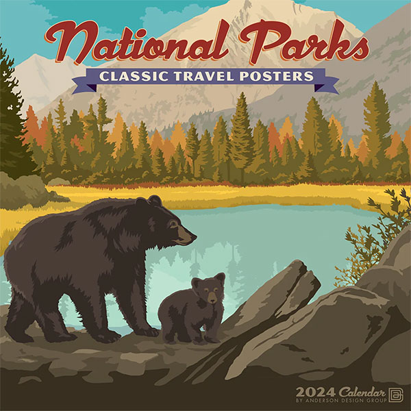 Product image for 2024 National Parks Calendar