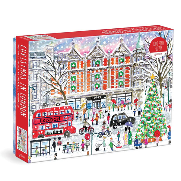Product image for Michael Storrings Christmas in London Puzzle
