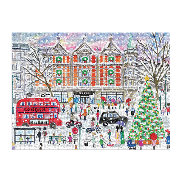 Product image for Michael Storrings Christmas in London Puzzle