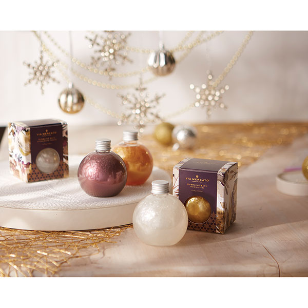 Product image for Bubble Bath Baubles - Winter Waterlily