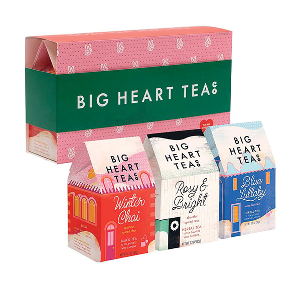 Product image for Big Heart Teas: Peace, Love, and Cuddles